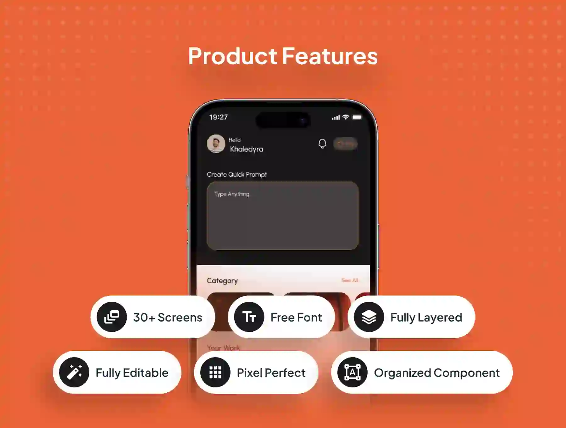 IMAGZ - AI Image Generator App UI Kit UI Kits — UI Custom