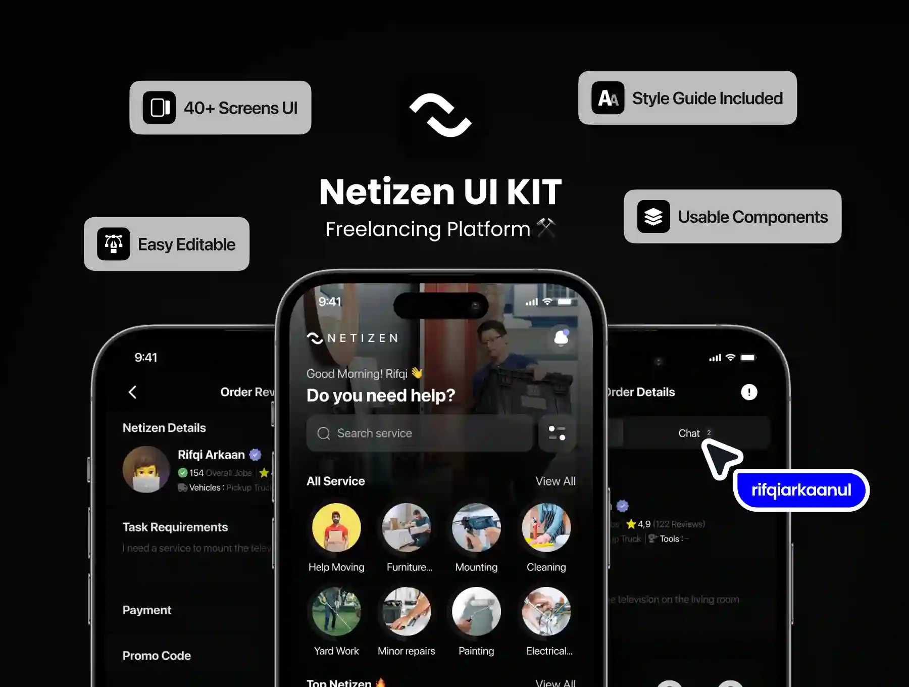 Netizen UI KIT