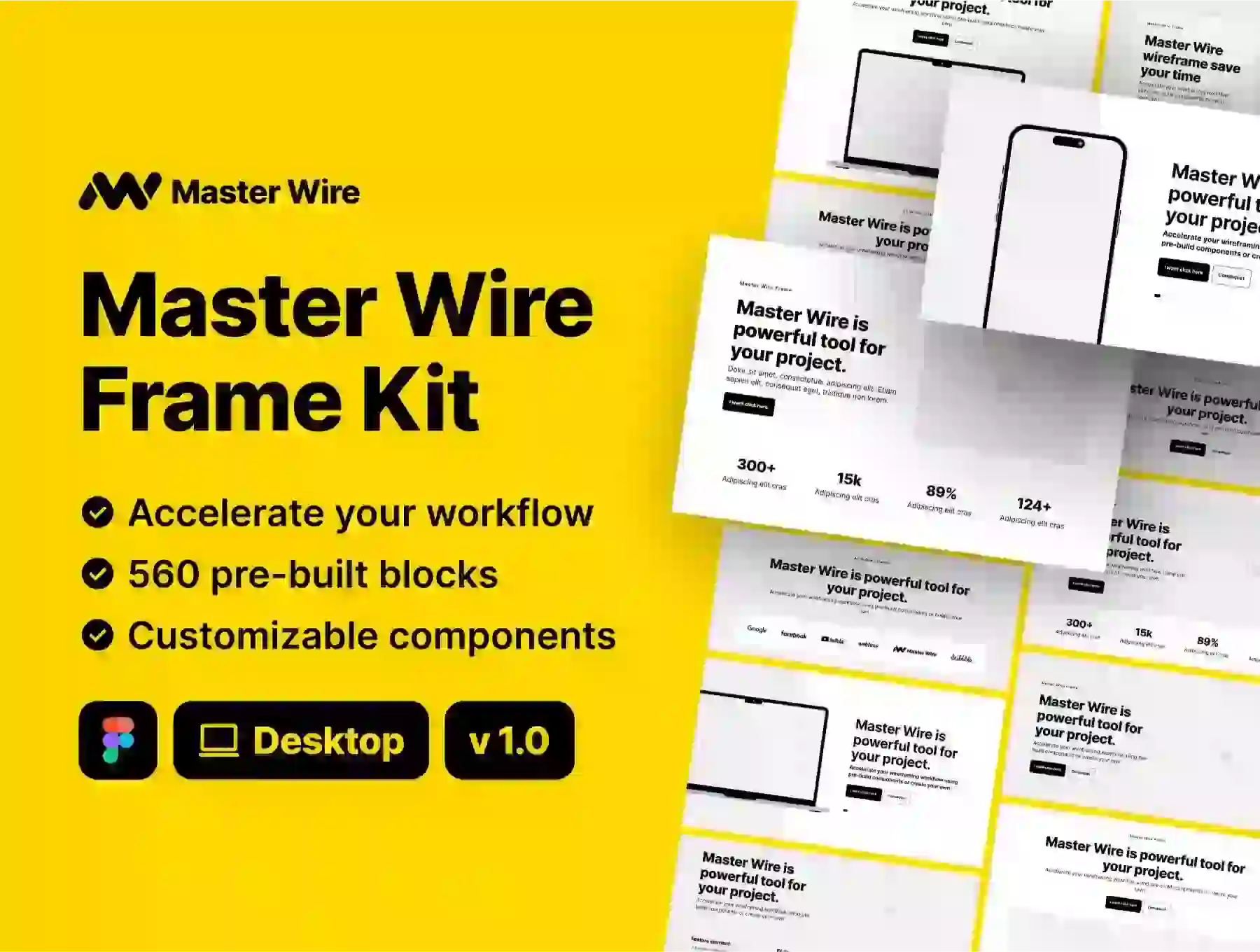 Master Wire desktop