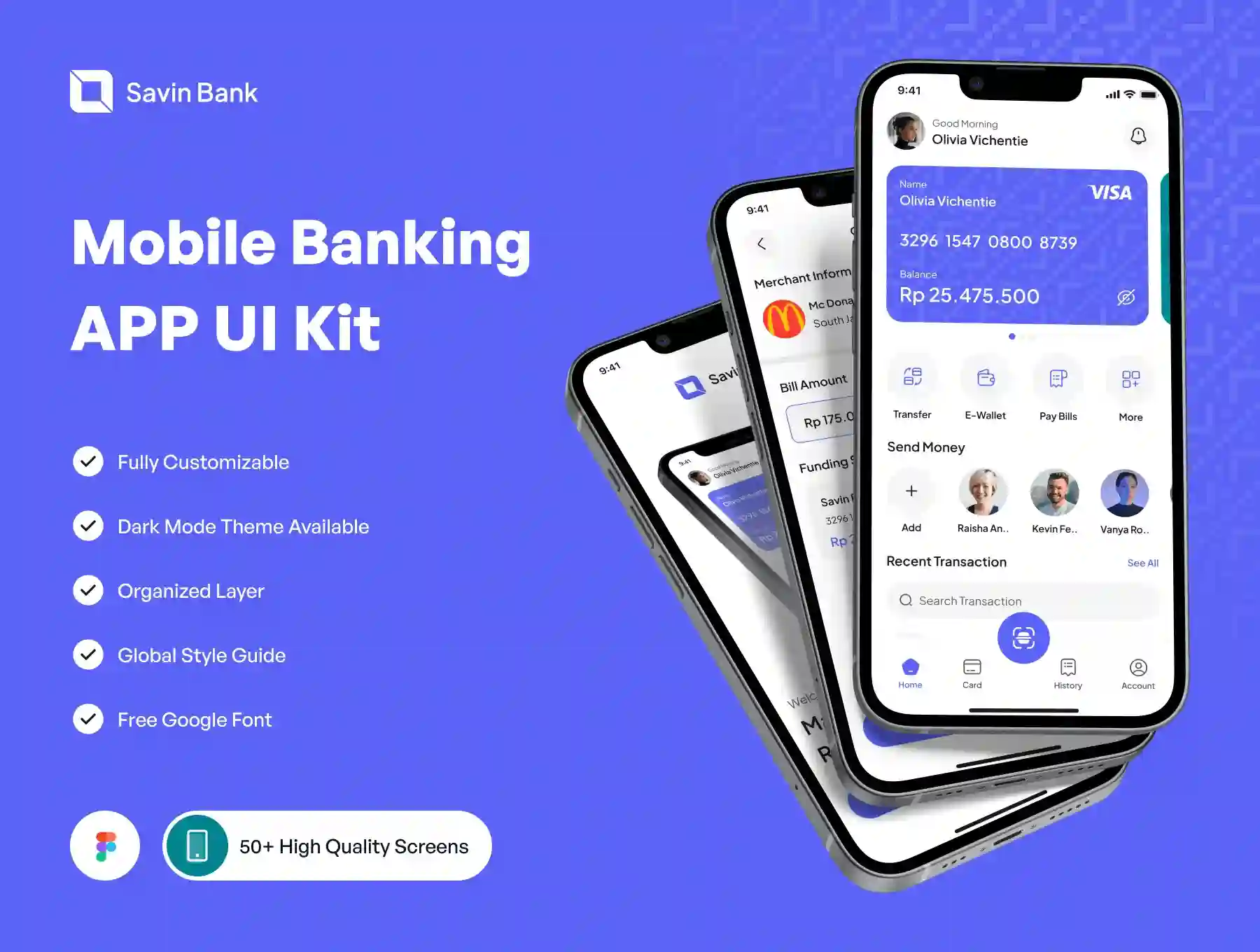 Savin Bank - Mobile Banking App