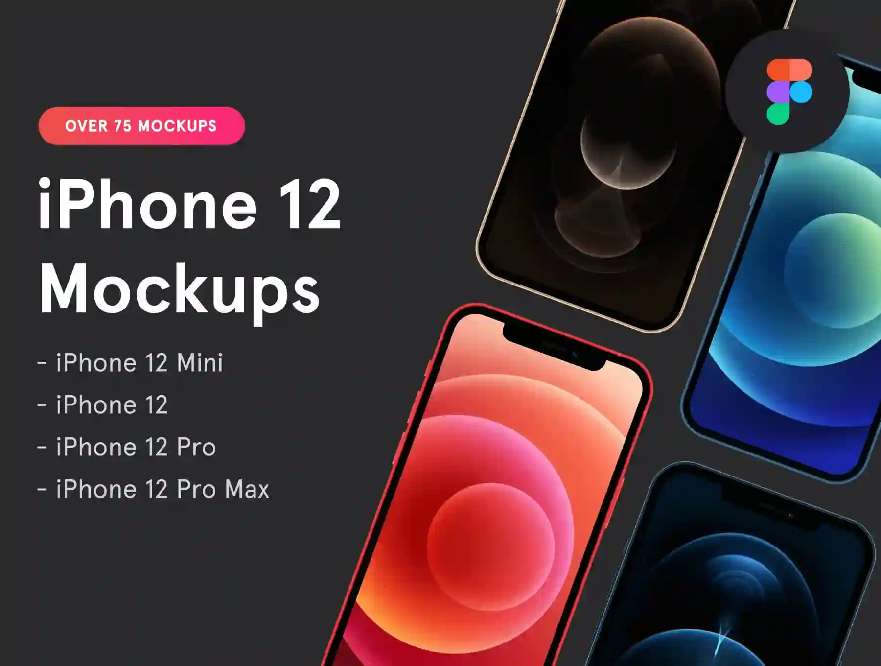 IPhone 12 Figma Mockups