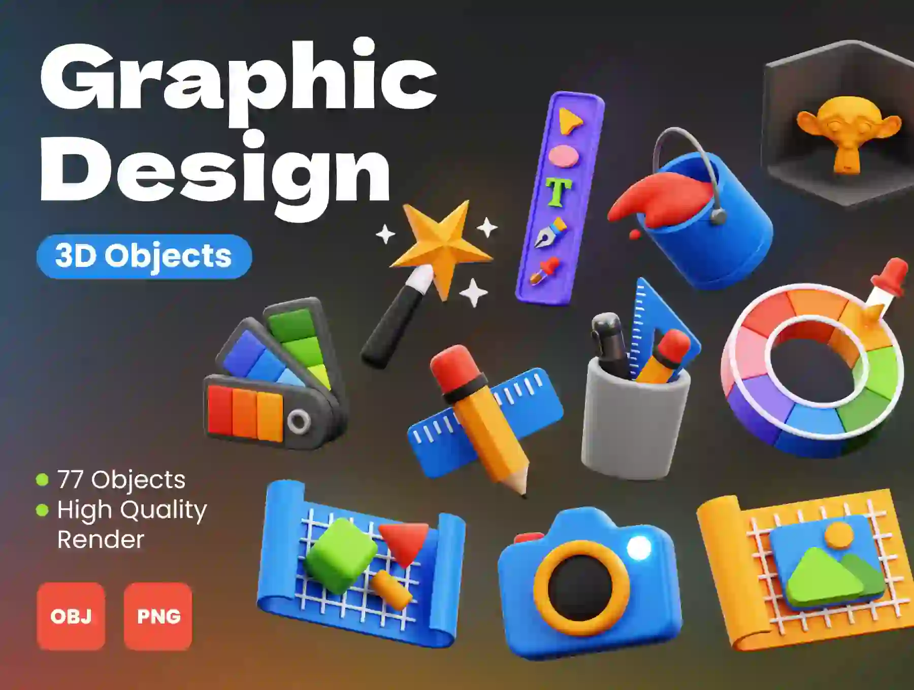3D Graphic Design