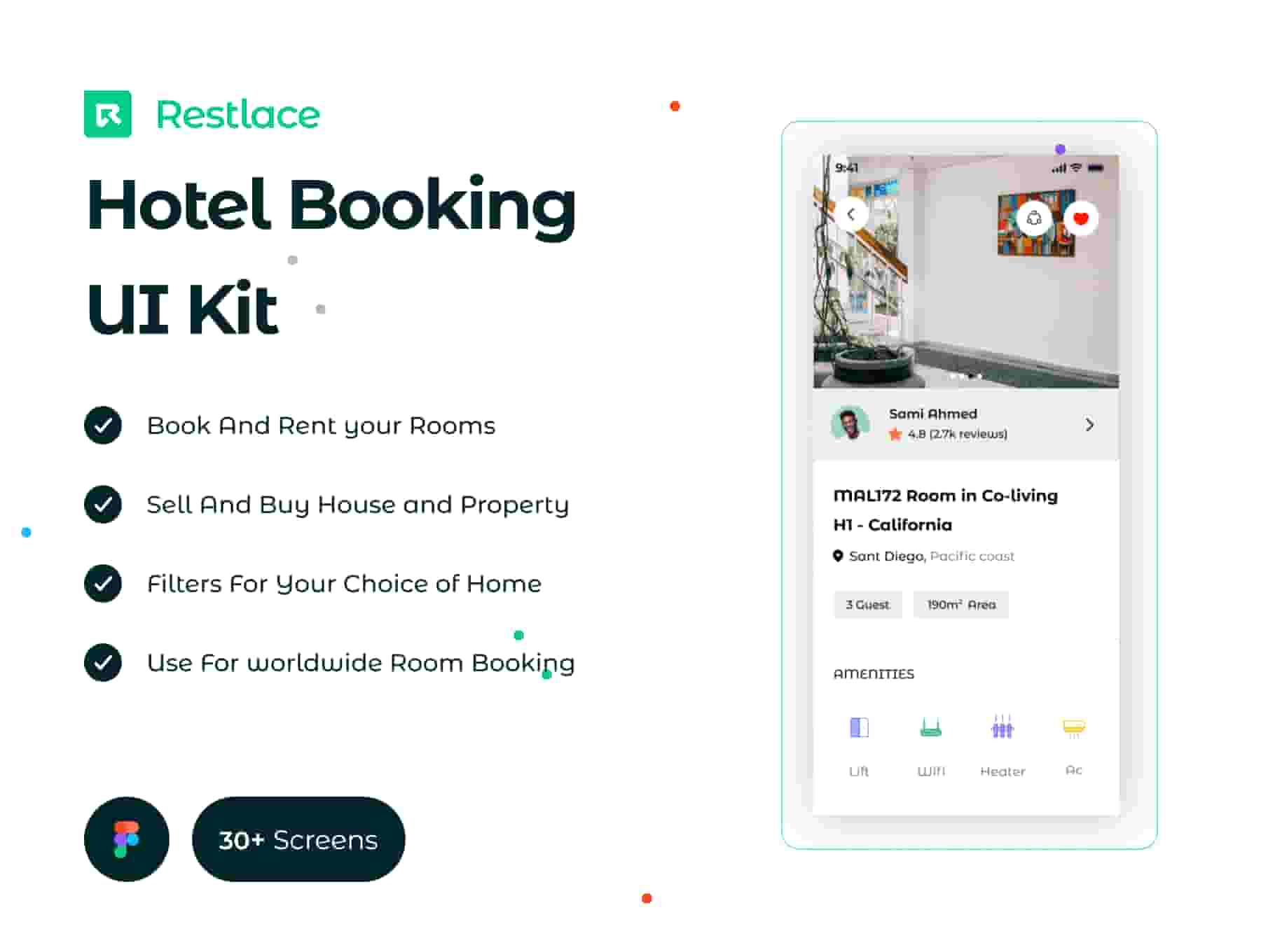 Restlace Hotel Booking App