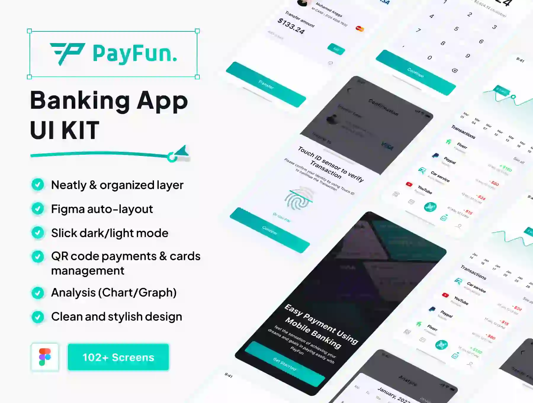 PayFun - Banking App