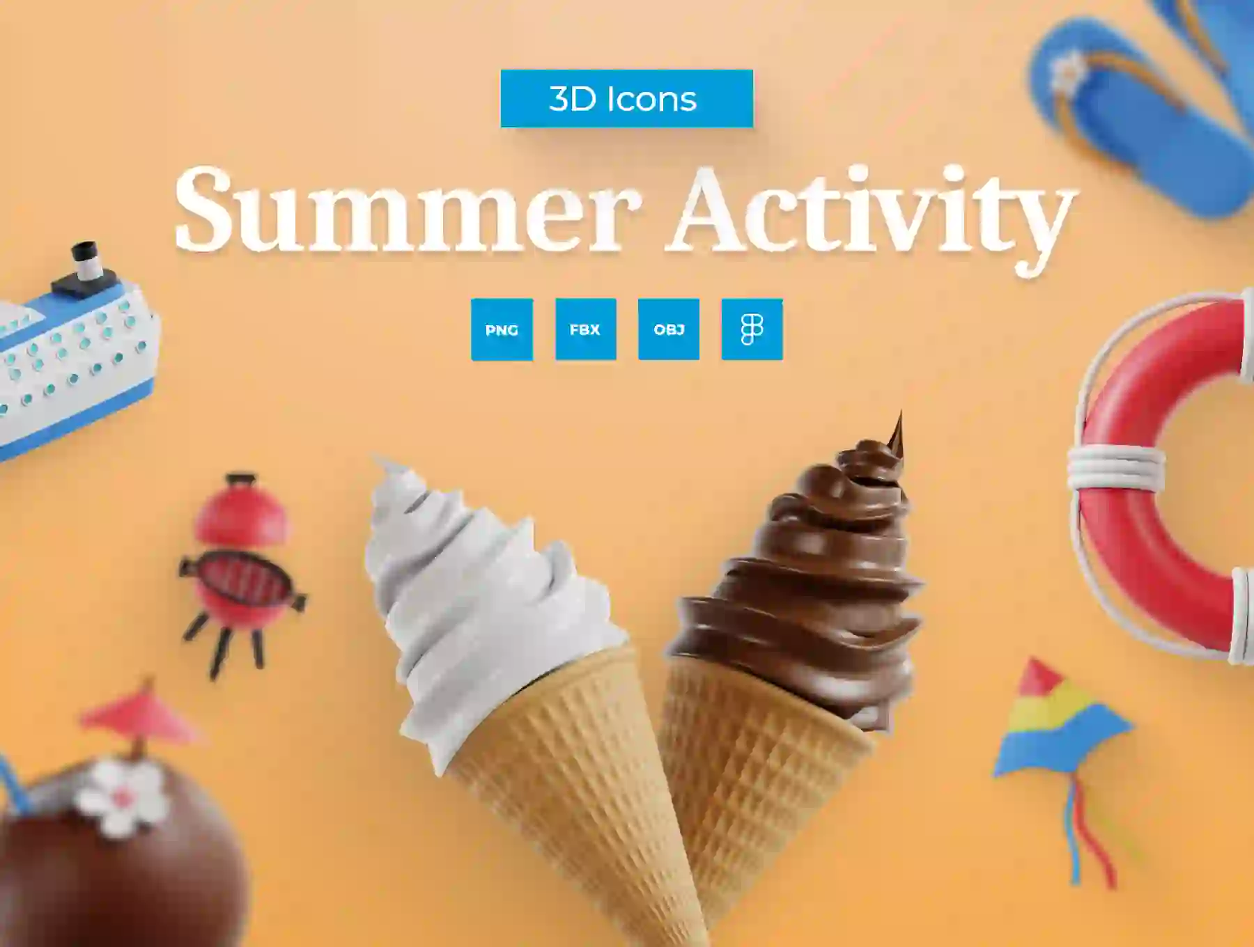 3D Summer Activity