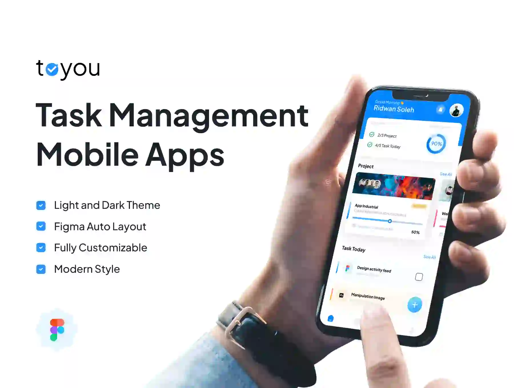 Toyou - Task Management Mobile Apps