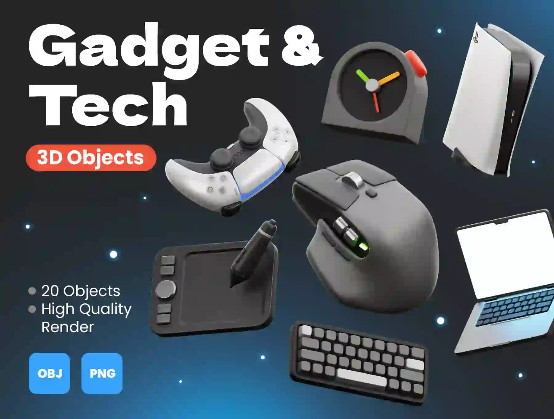 3D Gadget and Tech