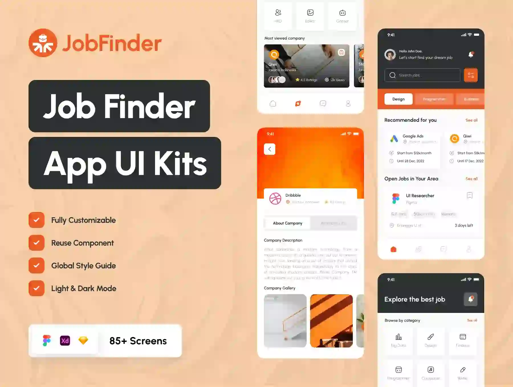 Job Finder Mobile App