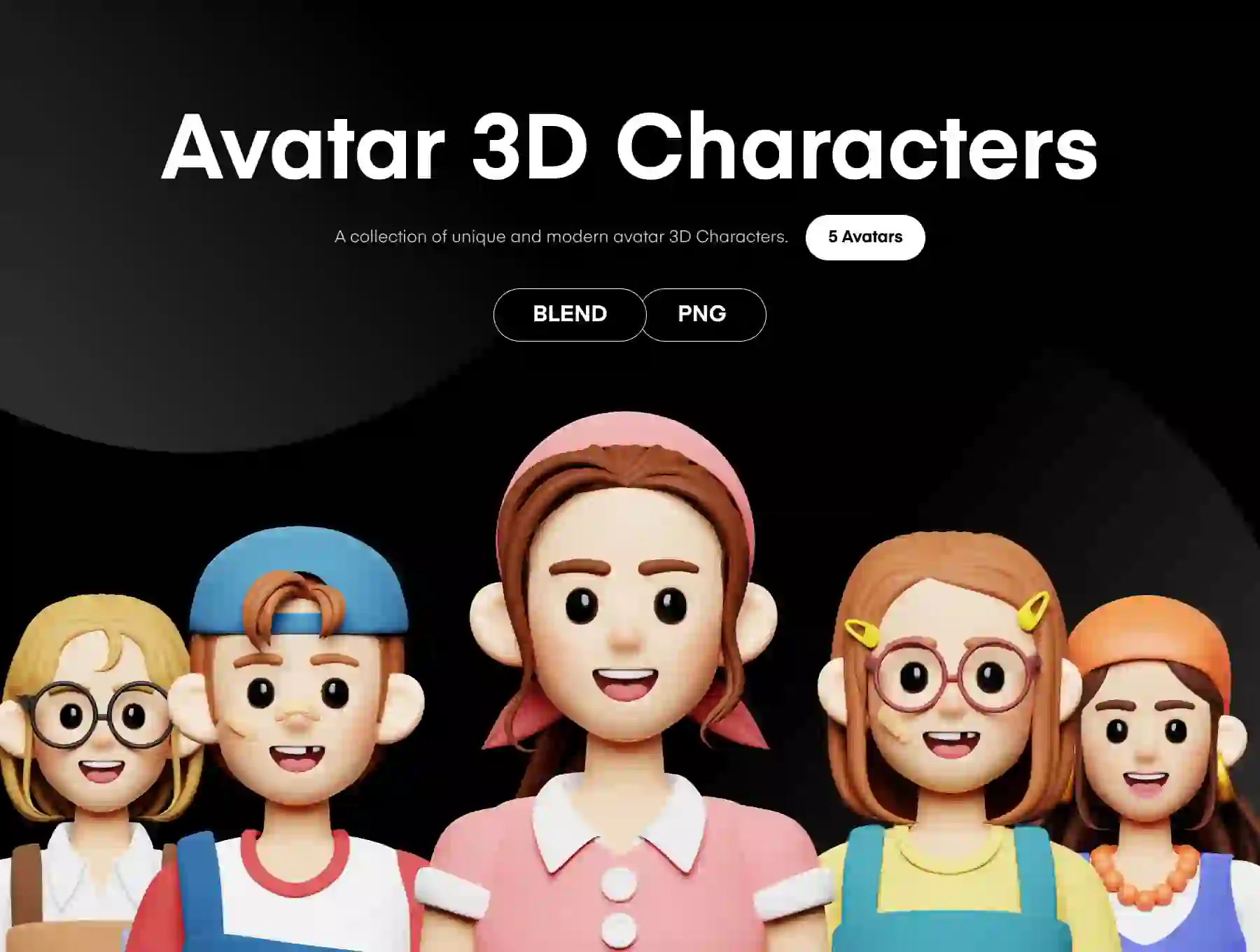 Avatar 3D Characters