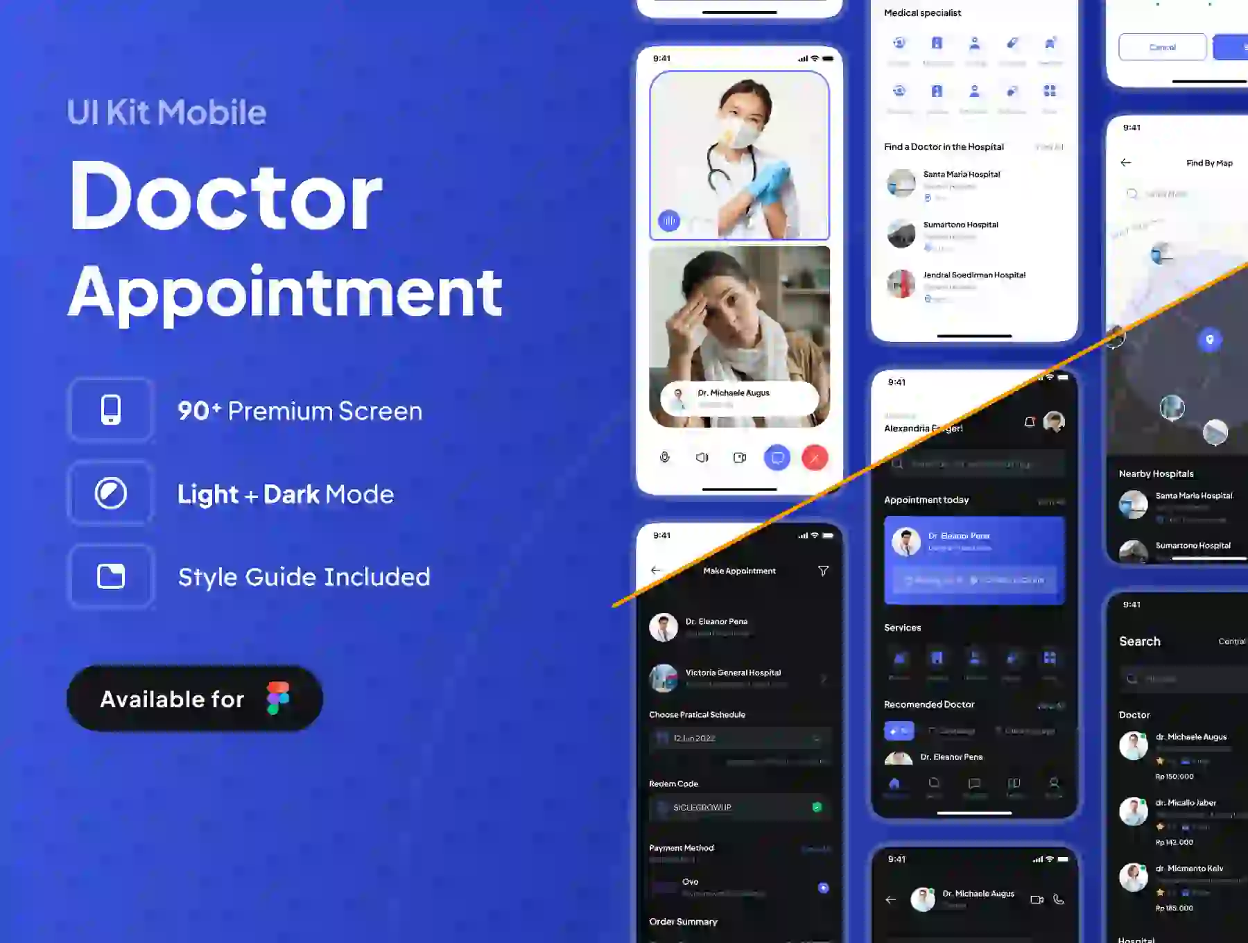 Doctor Appointment - Booking Doctor Apps