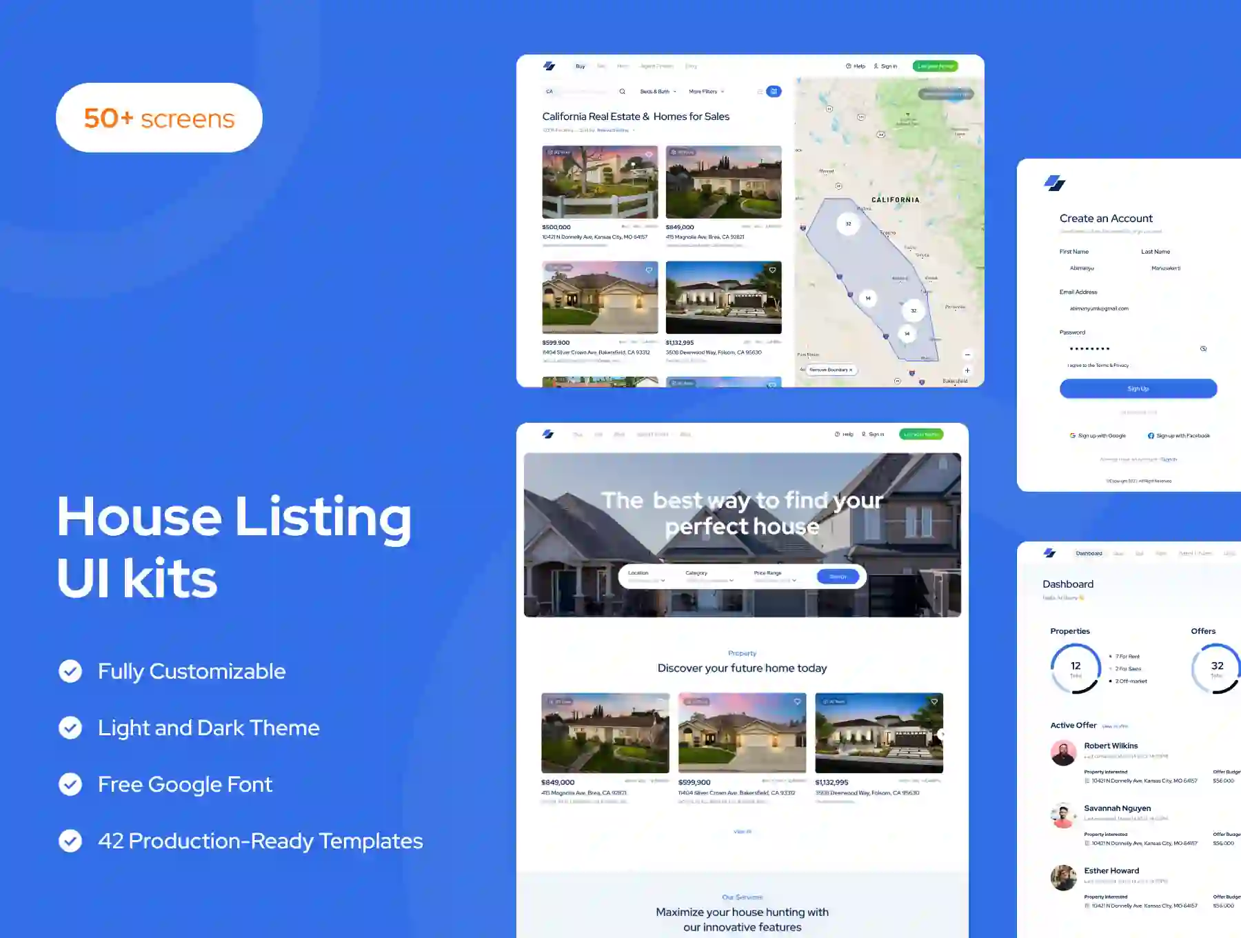 Homely - Property Listing Dashboard