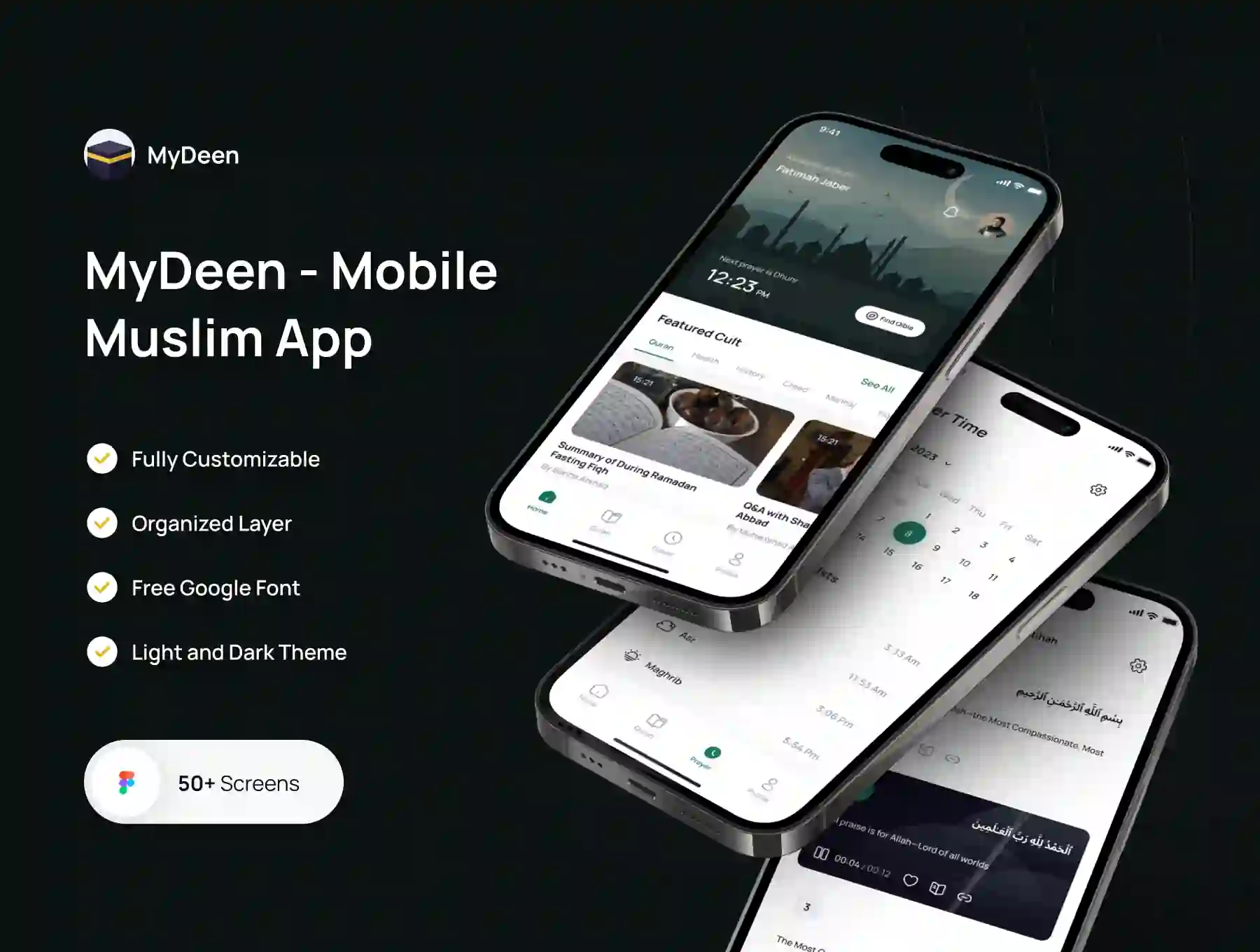 MyDeen - Mobile Muslim App