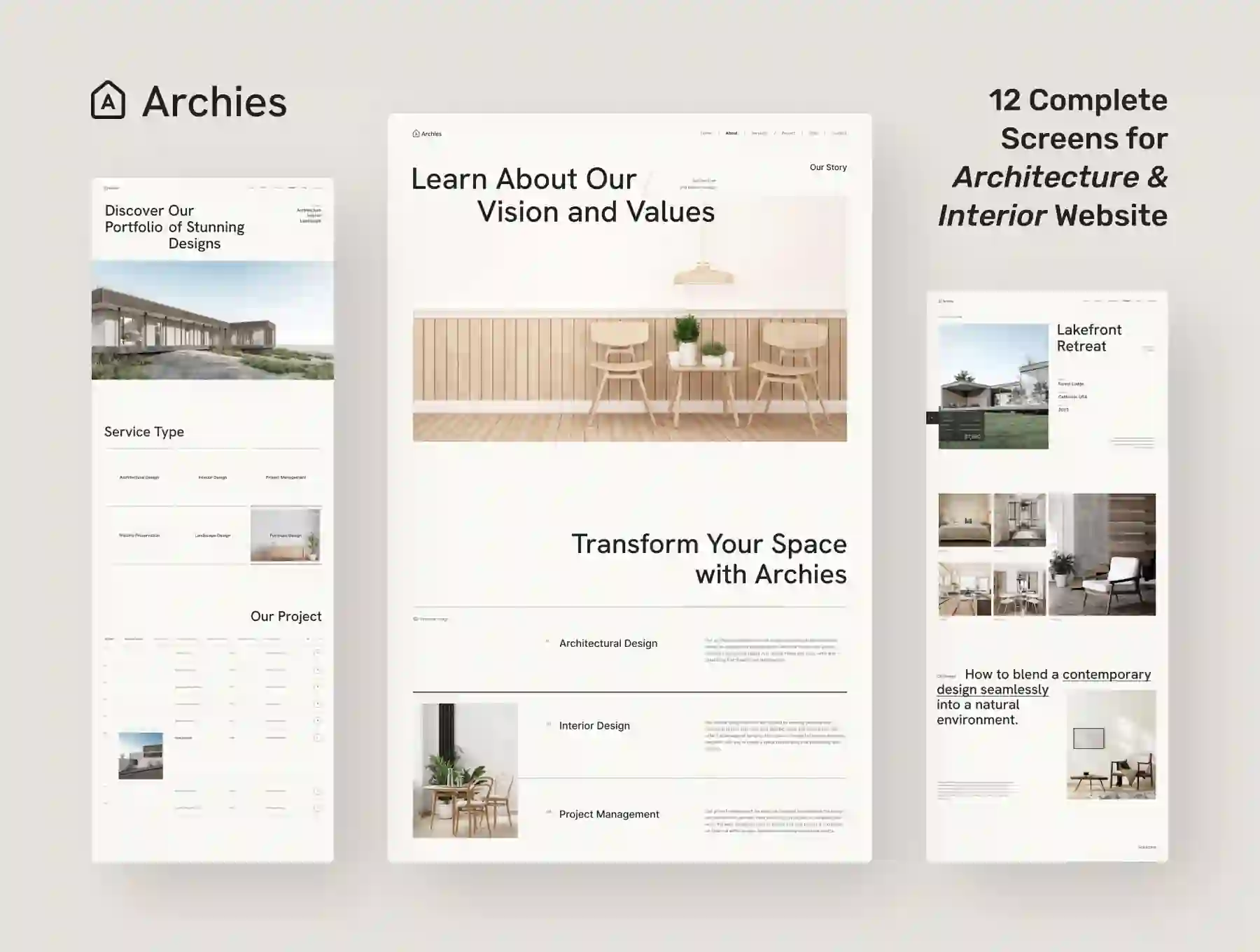 Archies - Architecture & Interior Design