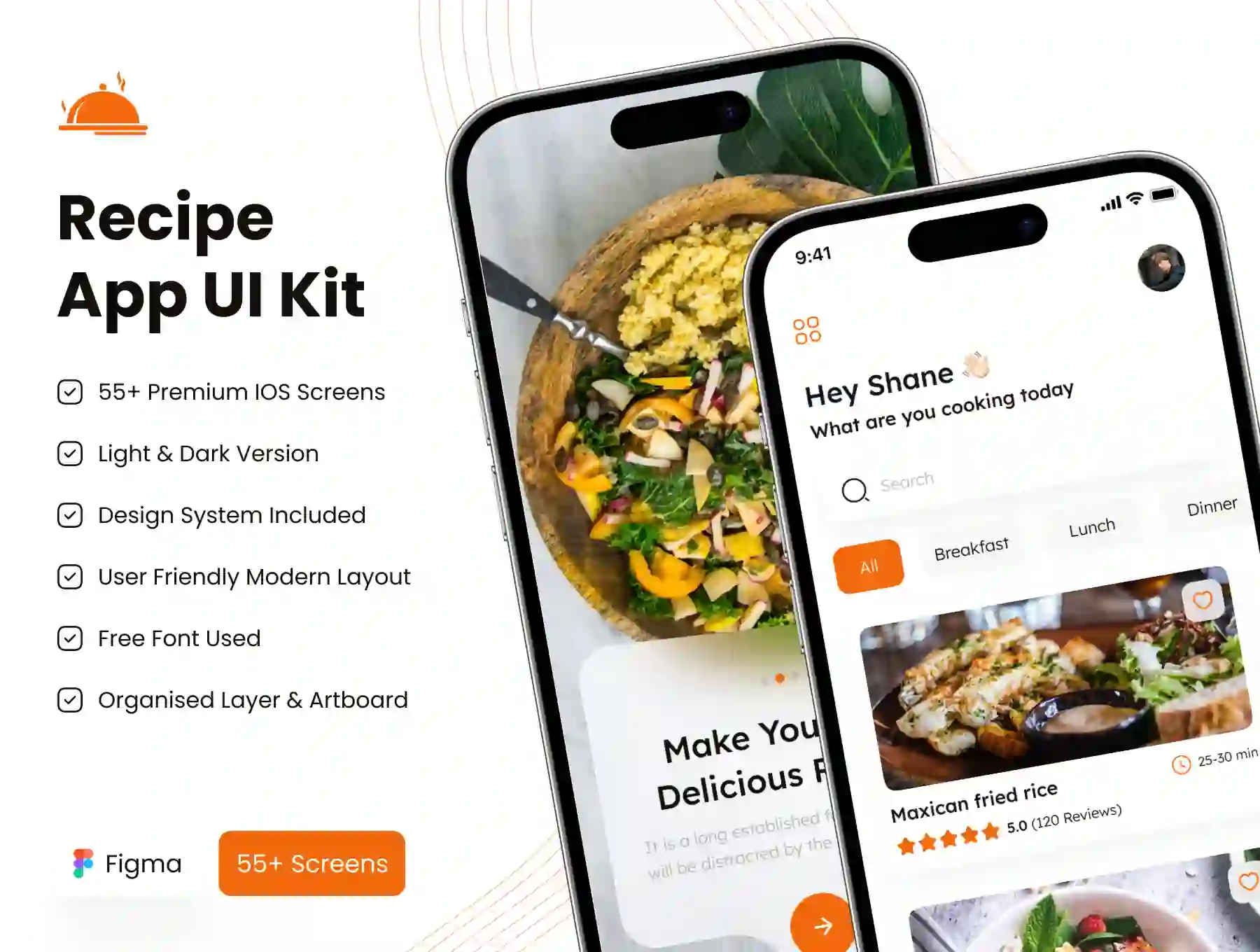 Recipe App UI Kit