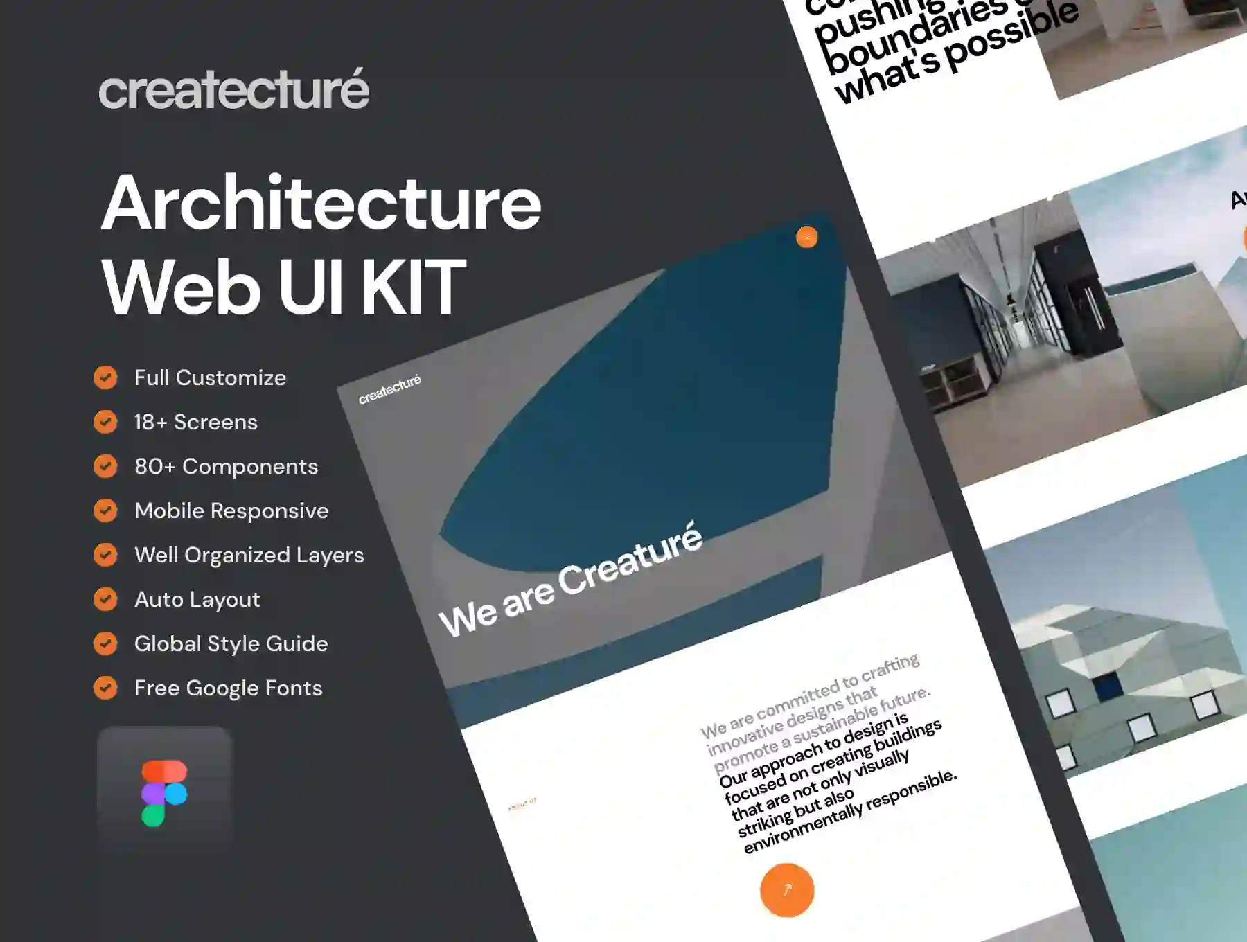 Creature - Architecture Website