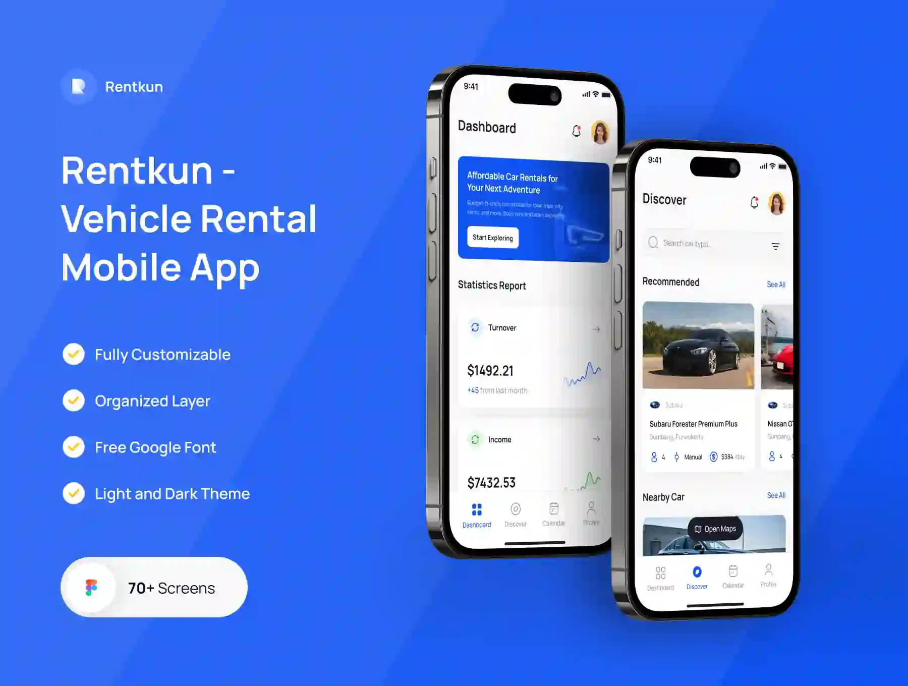 Rentkuy - Vehicle Rental Mobile App