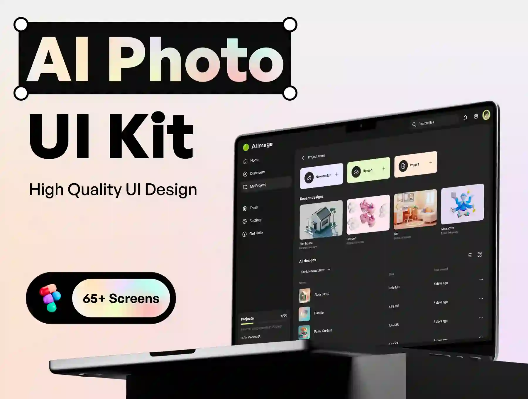 AI Photo UI Kit