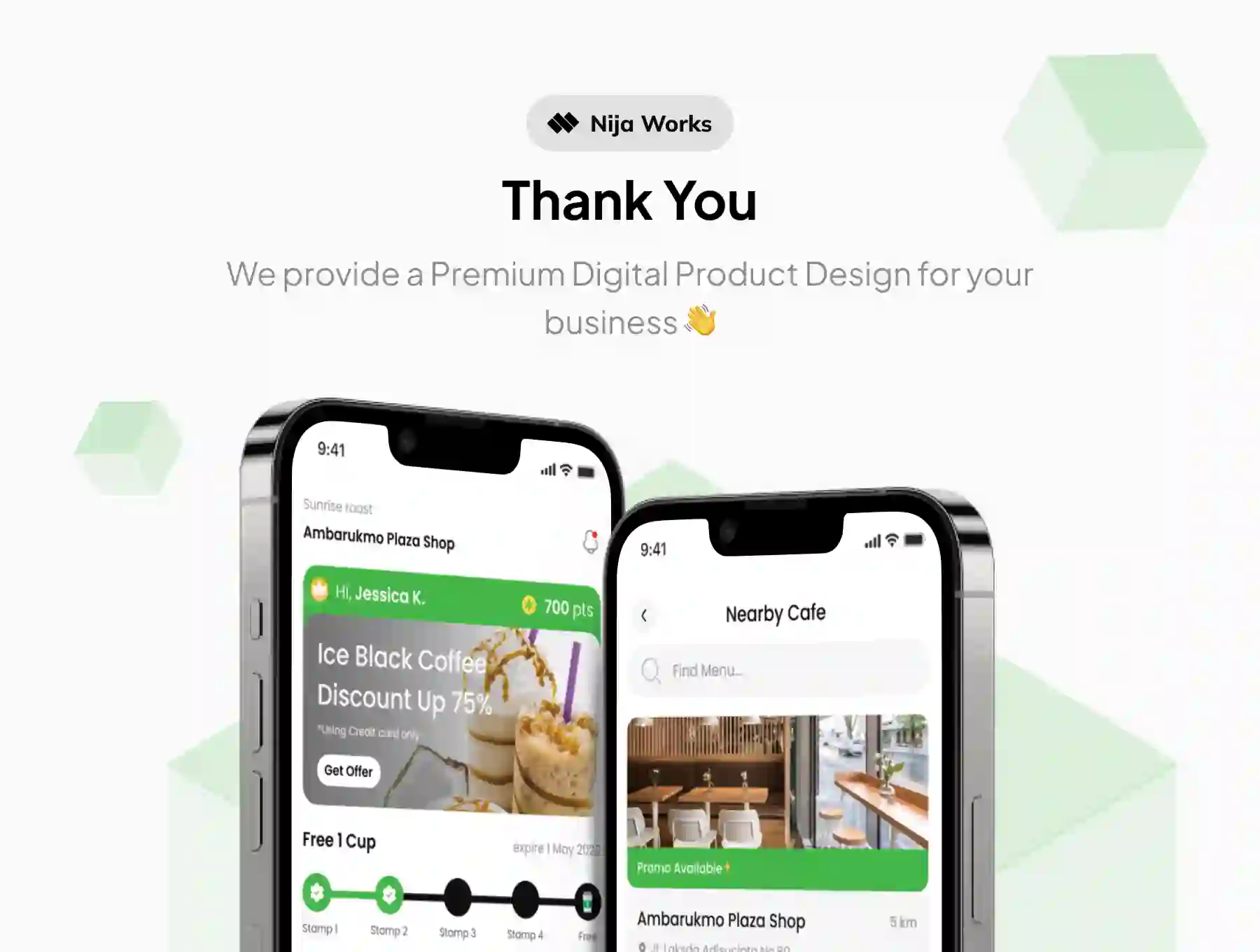 CuppaCo - Coffee Shop Mobile App UI KIT