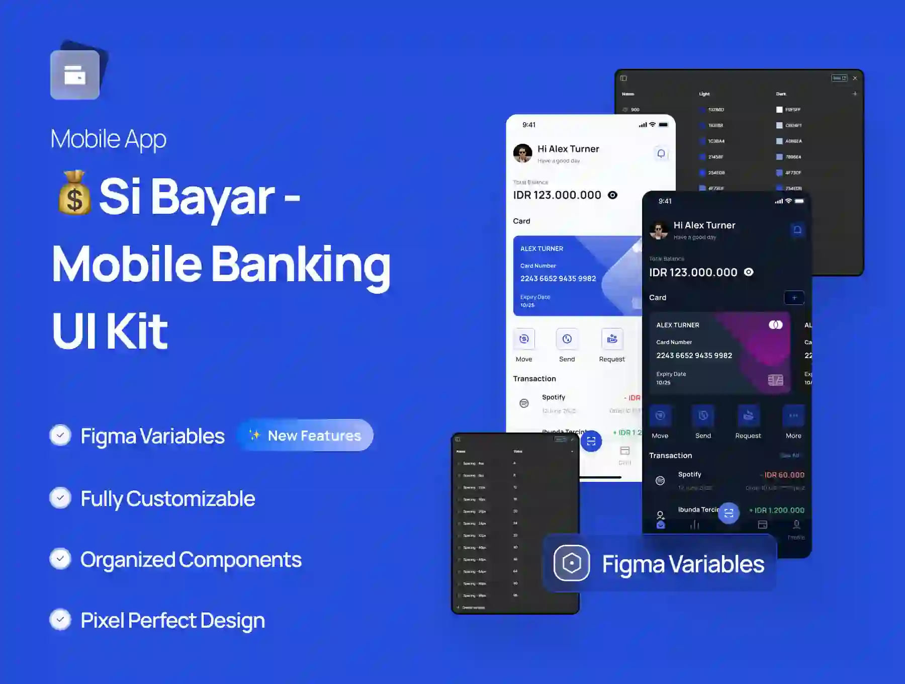 Si - Bayar - Mobile Banking UI Kit