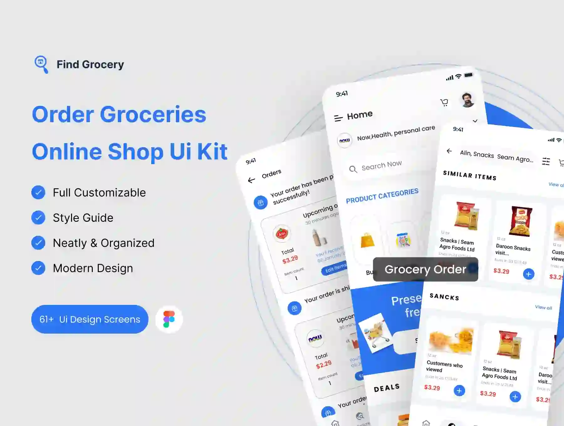 Order Groceries & More Online Shop App