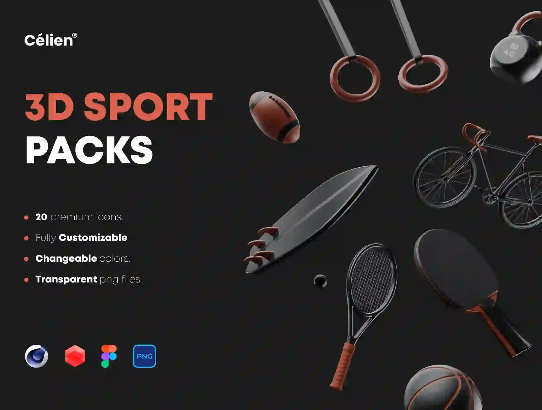3D sport packs - Vol 1