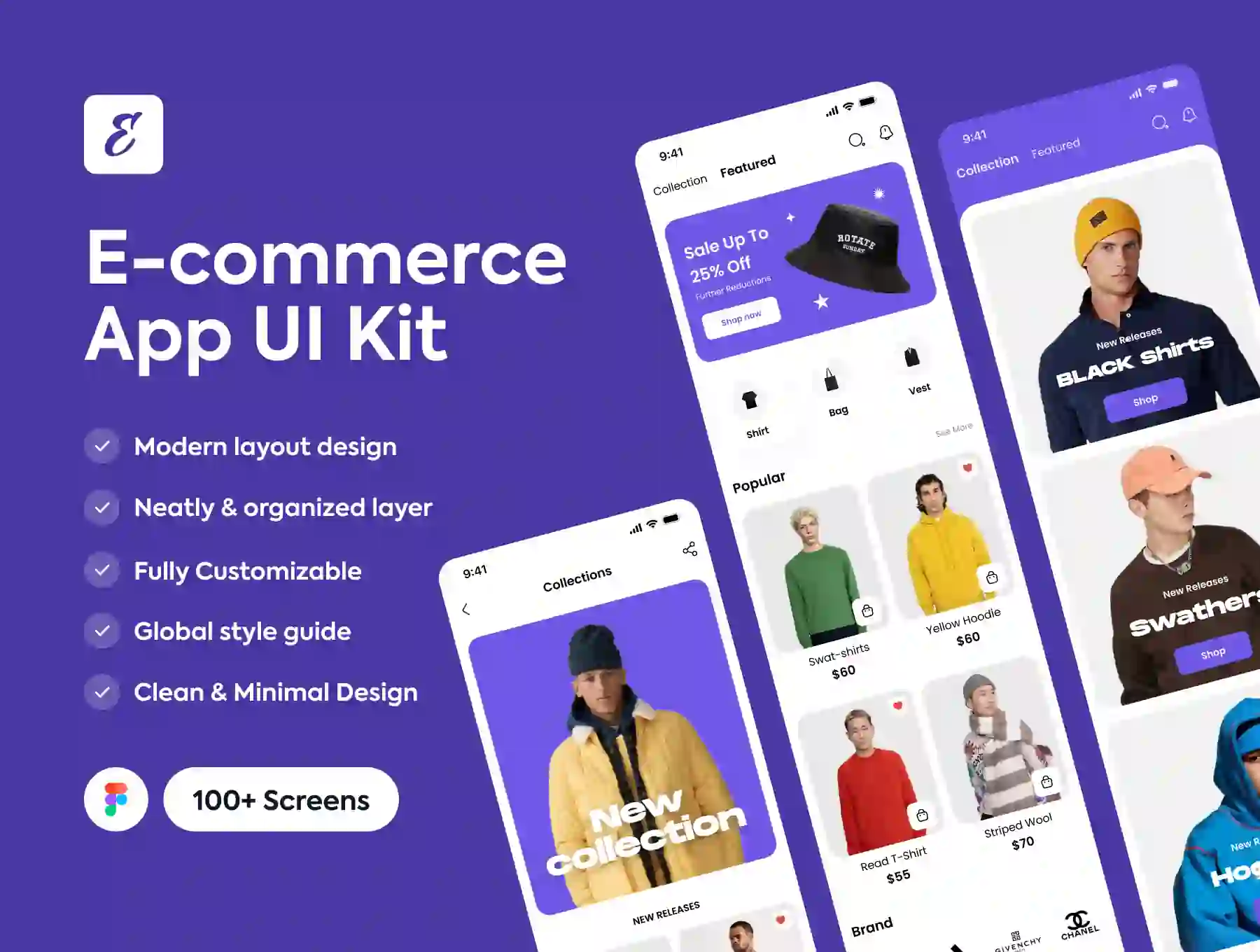 E-commerce App UI Kit