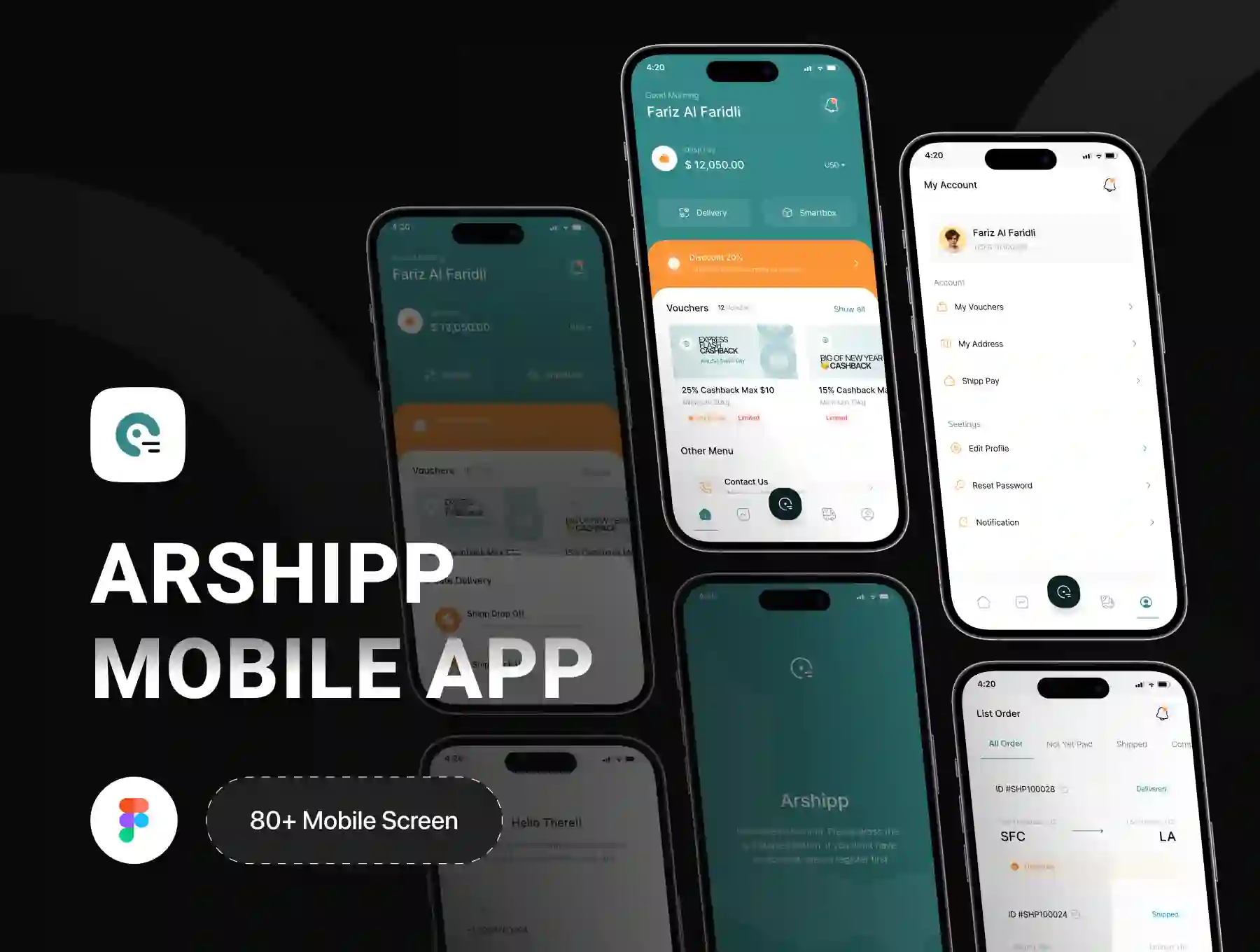 Arshipp - Shipping Mobile App