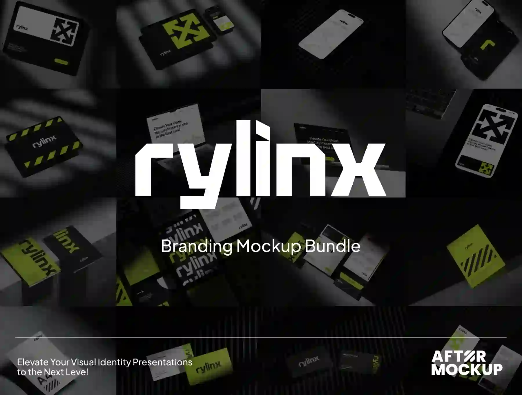 Rylinx - Branding Mockup Bundle
