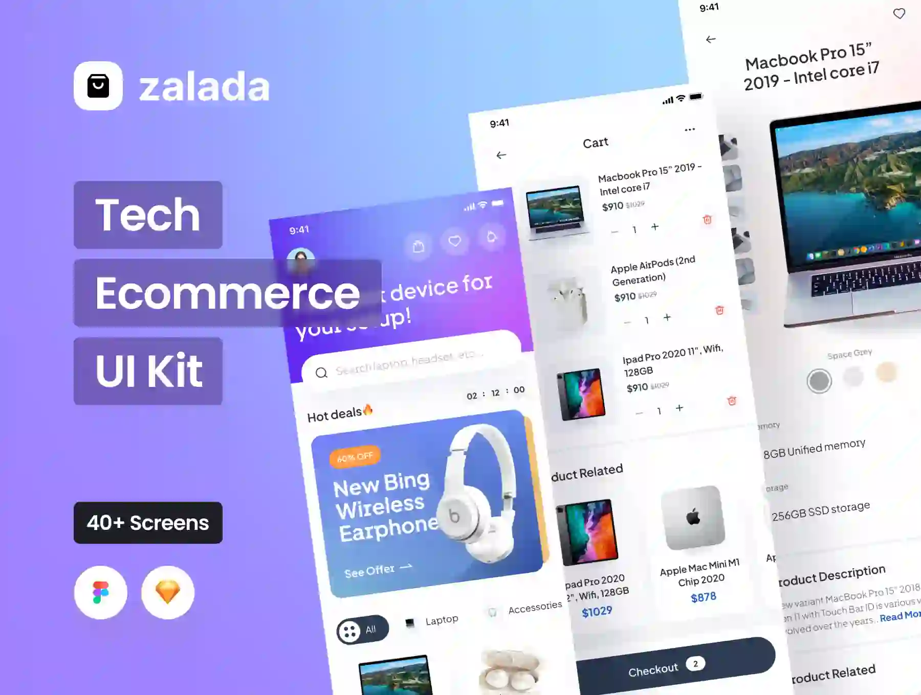 Zalada - Tech Ecommerce