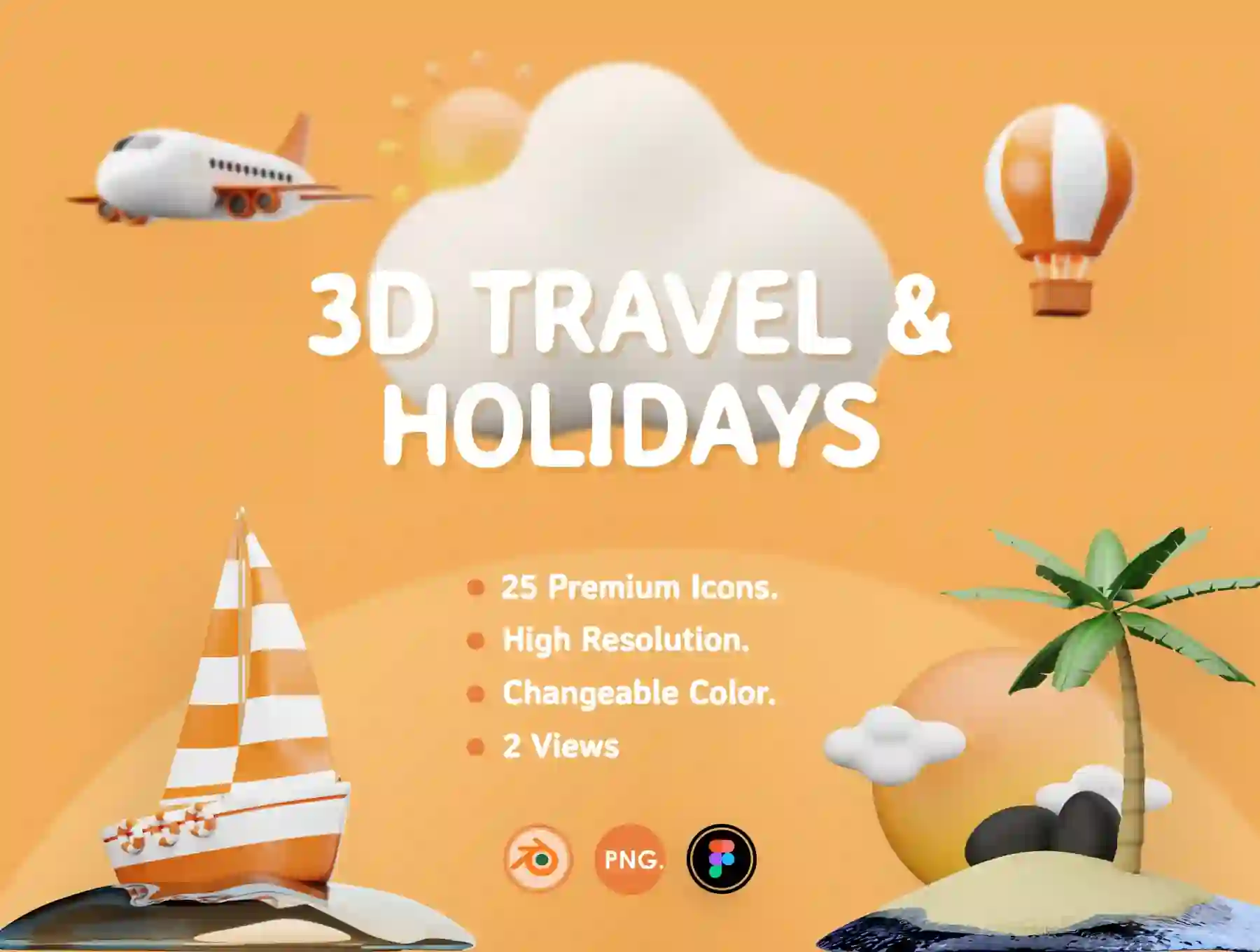 3D Travel and Holidays