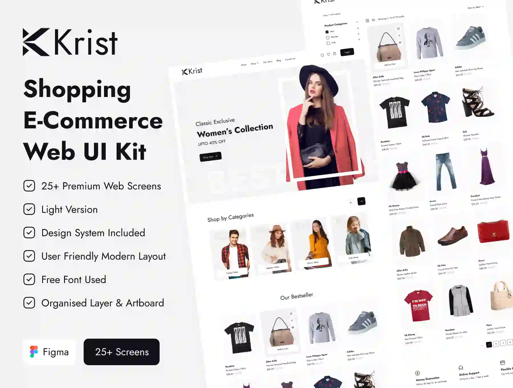 Shopping Ecommerce Web UI Kit