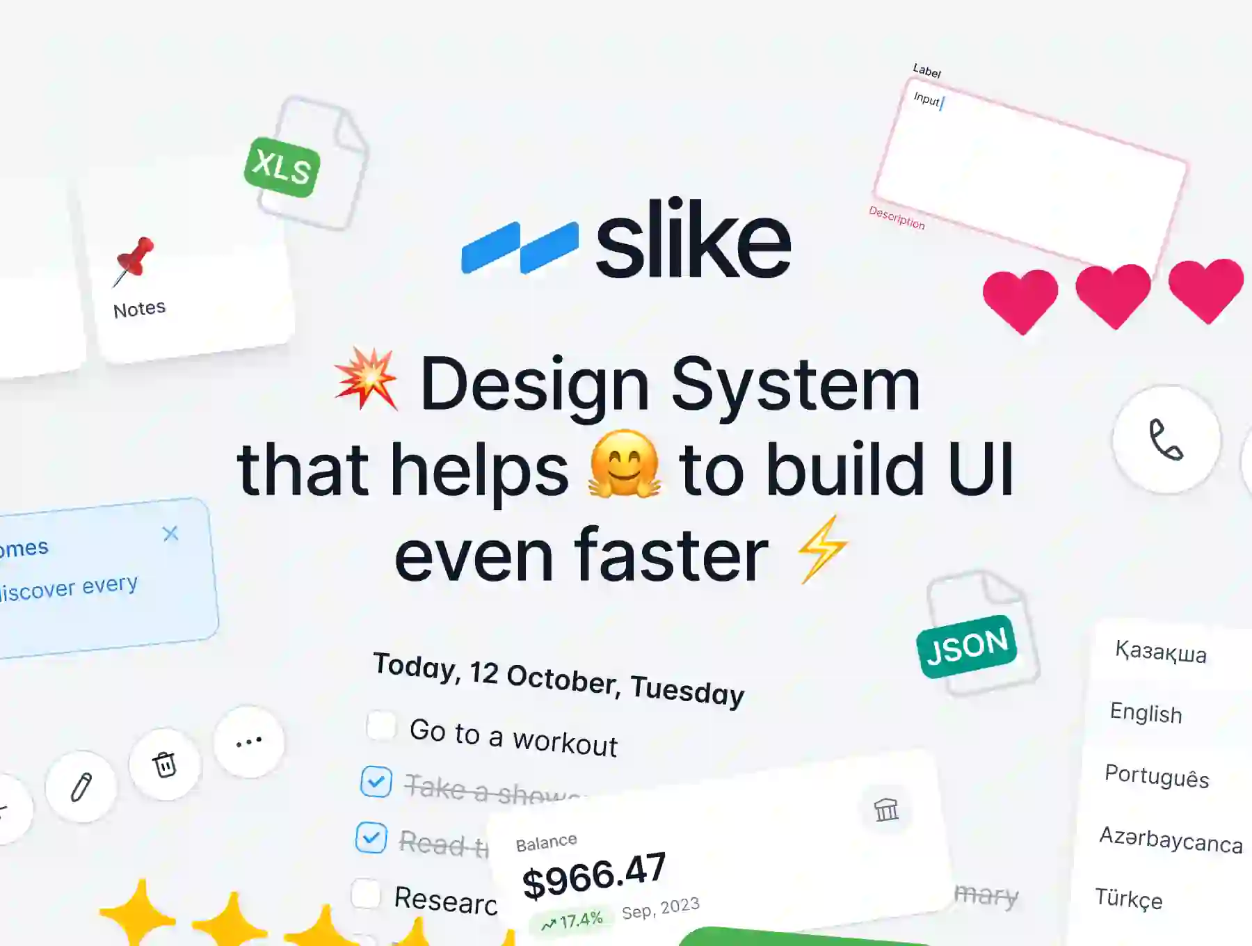 Slike Design System