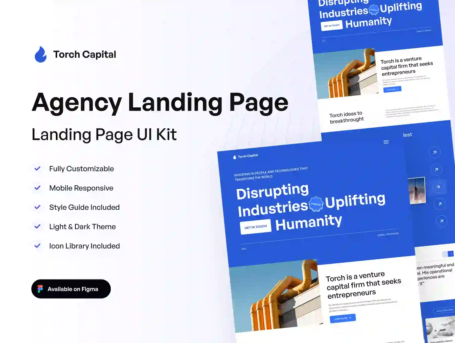 Torch Capital - Agency Landing Page