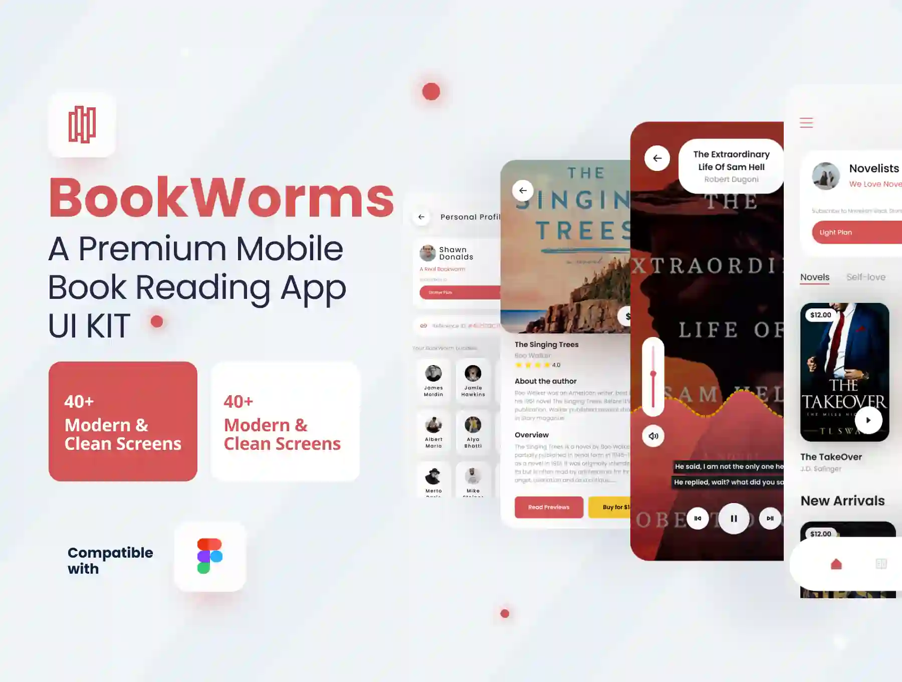 BookWorms - An Ebook Reading, Audio, Video Books