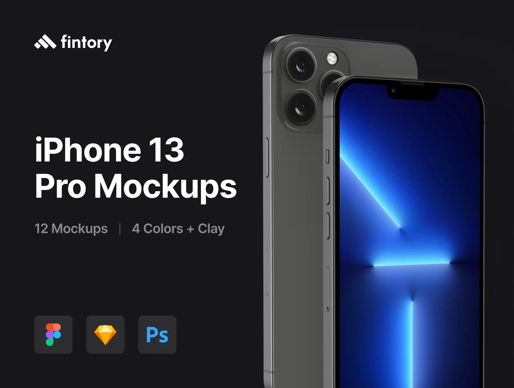 iPhone 13 Pro Mockups