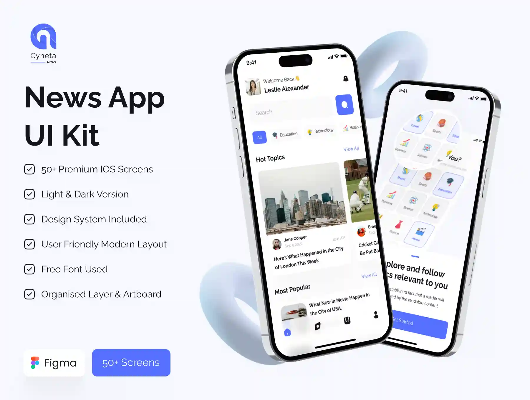 News App UI Kit