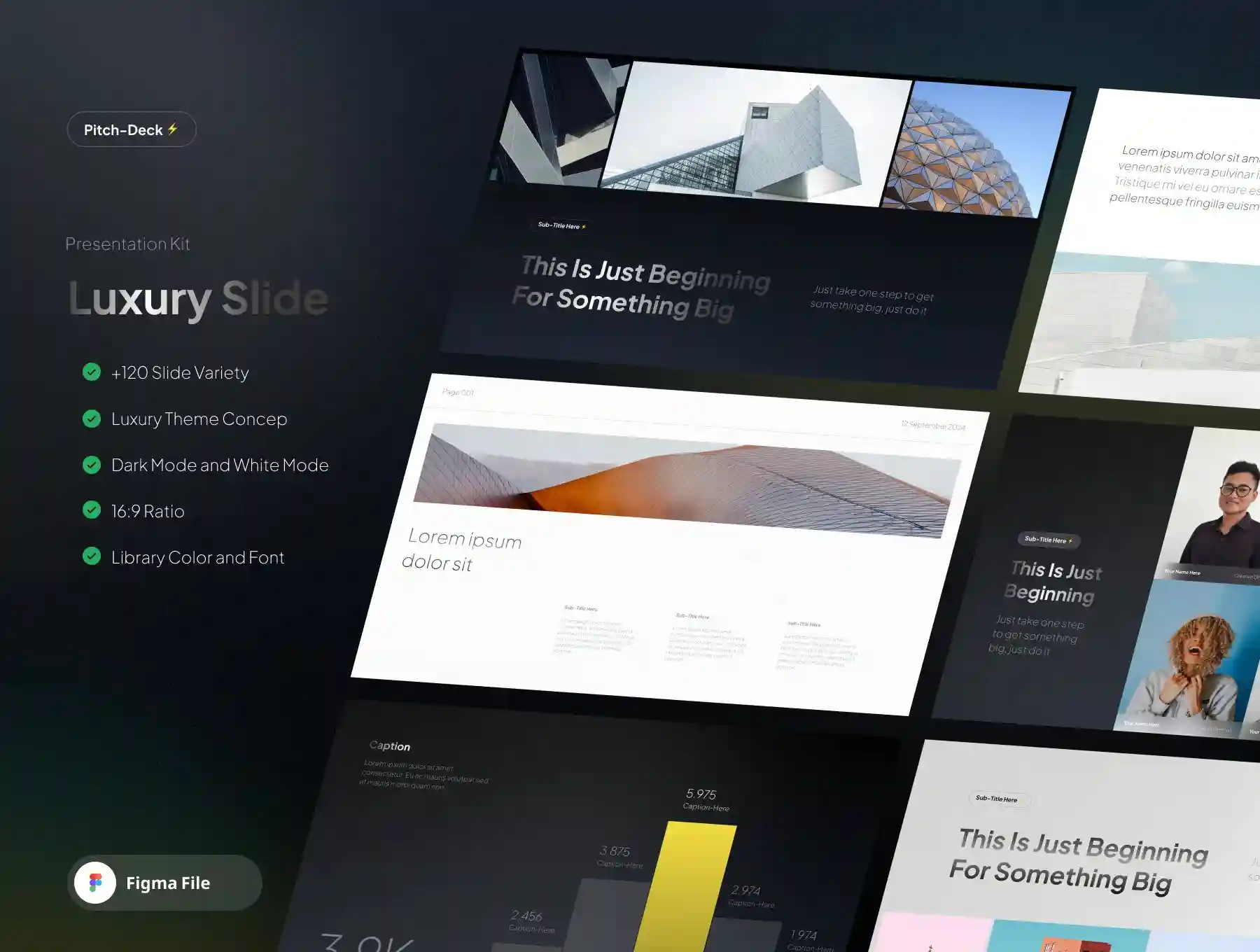 Luxury Theme: Presentation Kit